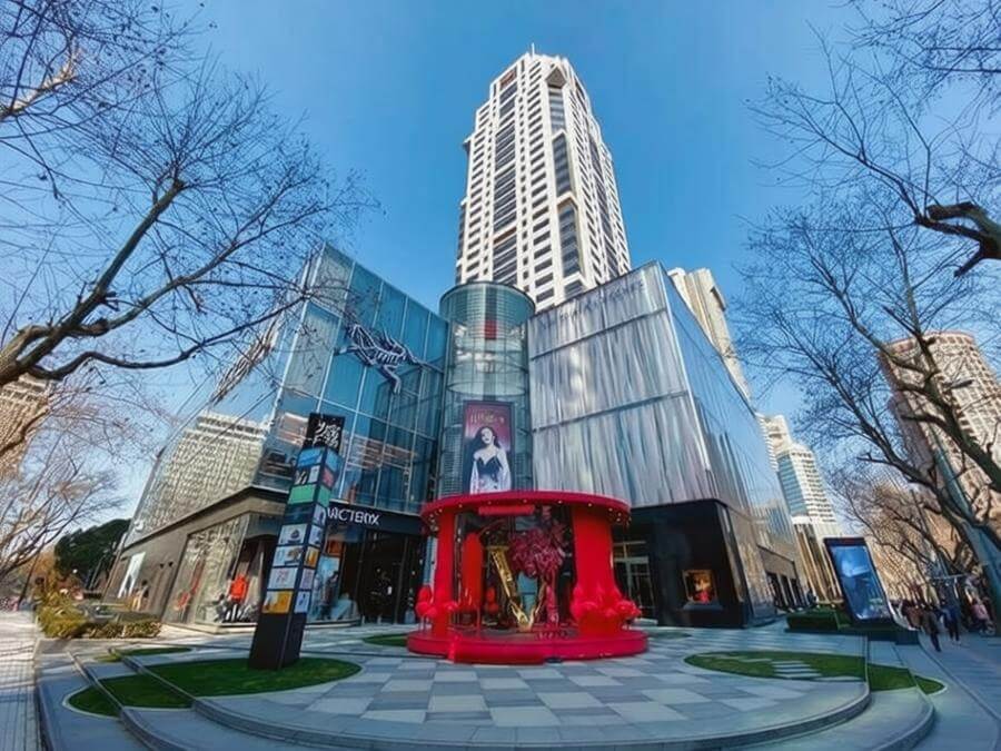Huaihai Road & Xintiandi